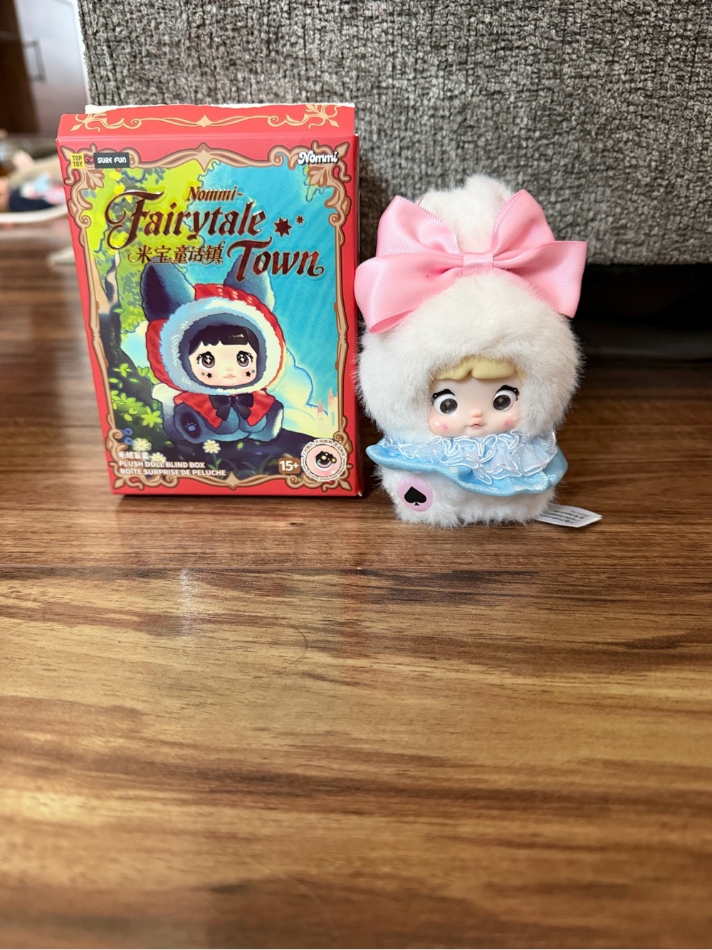 Nommi Fairytale Town Hop In The Rabbit Hole